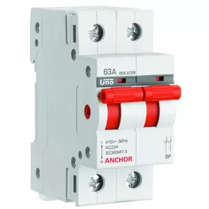 32 Amp DP Switch